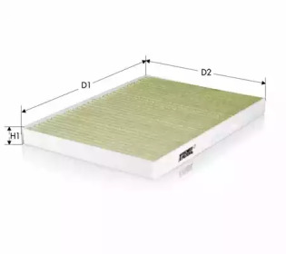 TECNECO FILTERS cka10025 -  